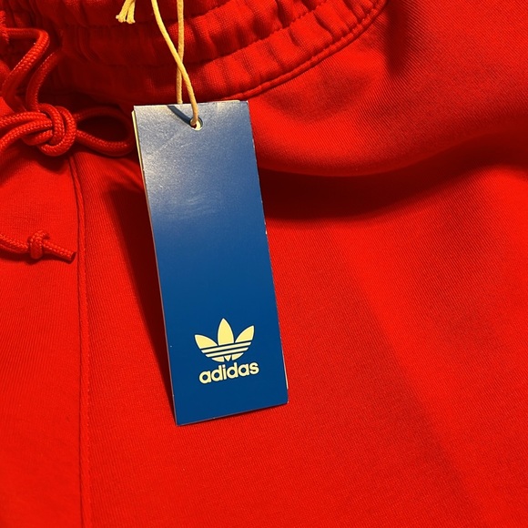Men’s ADIDAS Red, Stripe ORIGINAL Shorts! NEW!!! **LARGE** - Picture 5 of 5